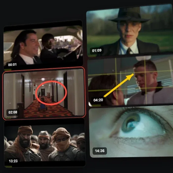 Scenorama, application réalisée pour Antium Digital