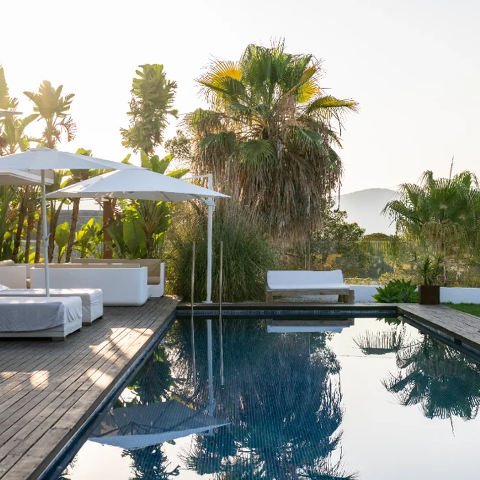 Site de réservation de la Villa W Ibiza